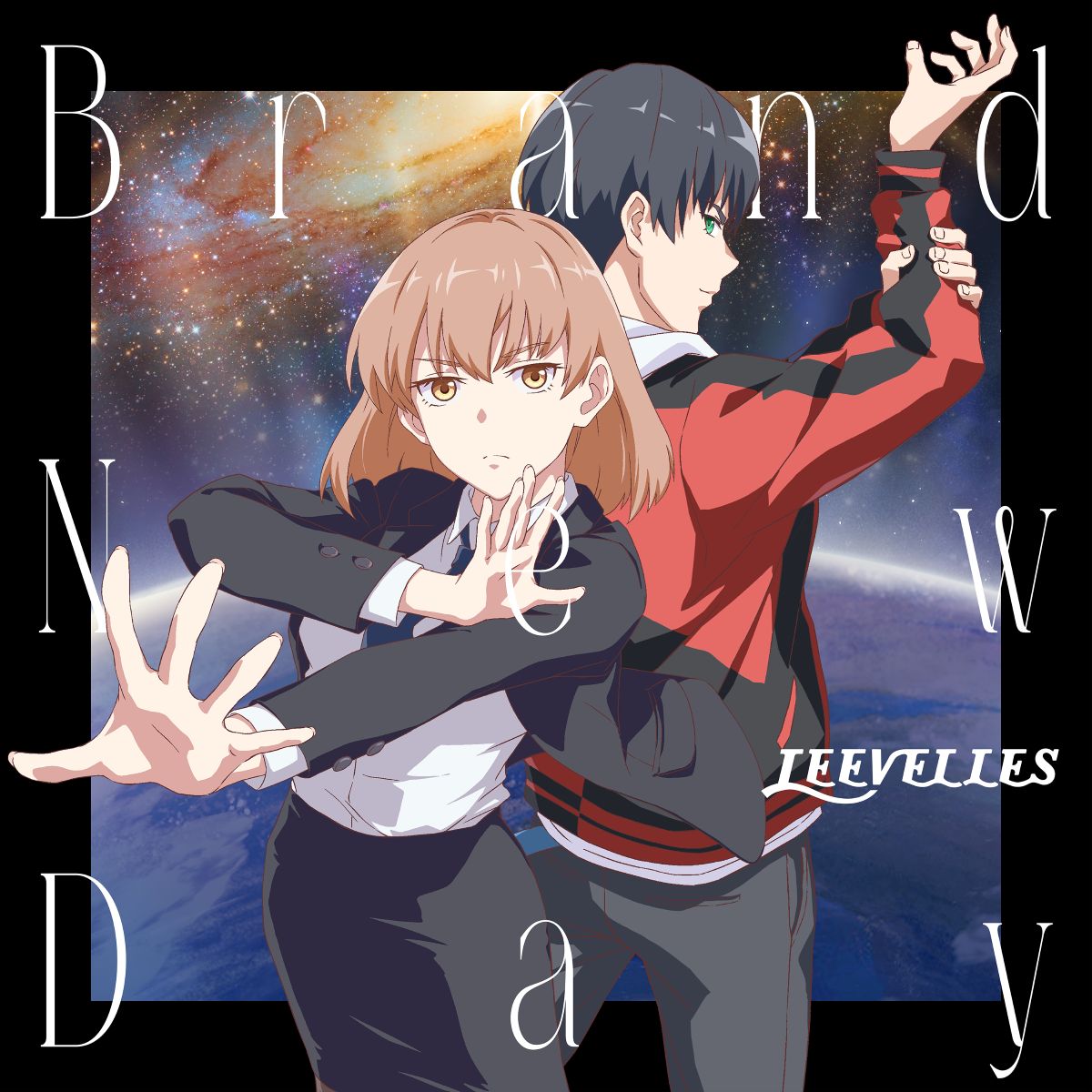 LEEVELLES、2025年第1弾シングルとなるTVアニメ『この恋で鼻血を止めて』OPテーマ「Brand New Day」4月4日配信決定！ - 画像一覧（1/2）