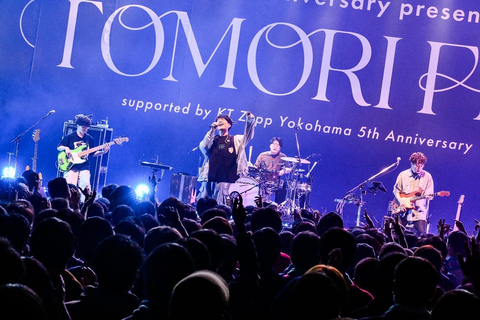 Cö shu Nie、TOOBOE、ハルカトミユキ、meiyoを迎えた楠木ともり初の対バンイベント“SMA 50th Anniversary presents「TOMORI FES.」supported by KT Zepp Yokohama 5th Anniversary”ライブレポート - 画像一覧（13/18）