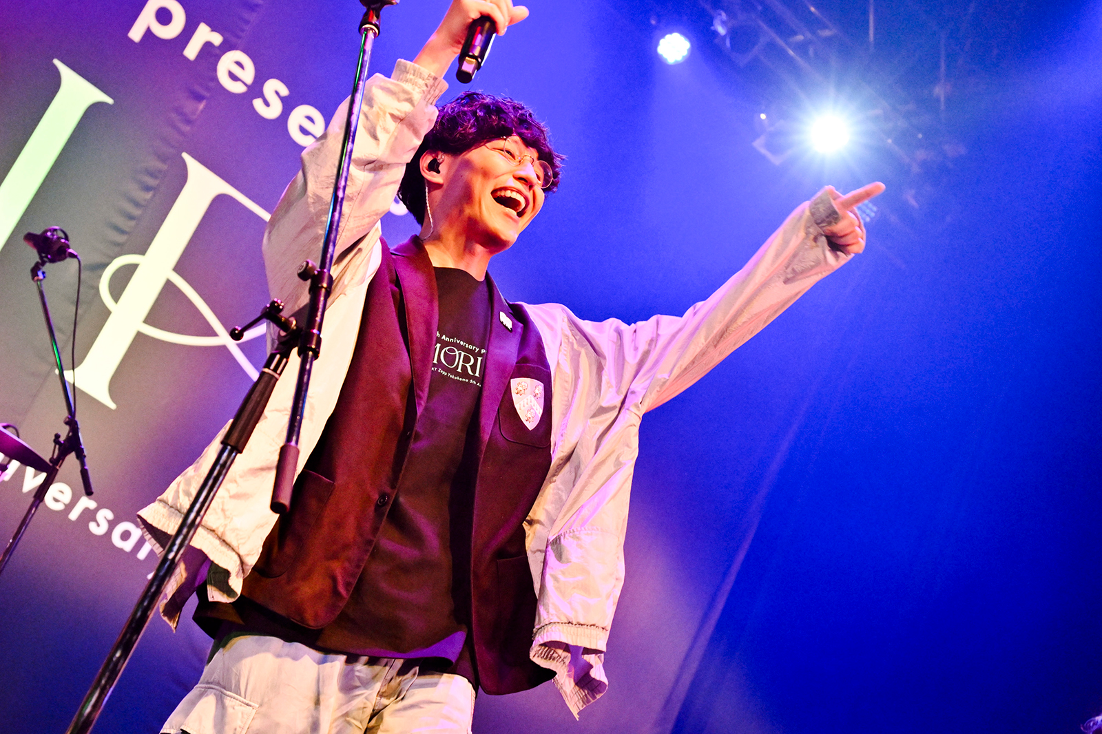 Cö shu Nie、TOOBOE、ハルカトミユキ、meiyoを迎えた楠木ともり初の対バンイベント“SMA 50th Anniversary presents「TOMORI FES.」supported by KT Zepp Yokohama 5th Anniversary”ライブレポート - 画像一覧（12/18）