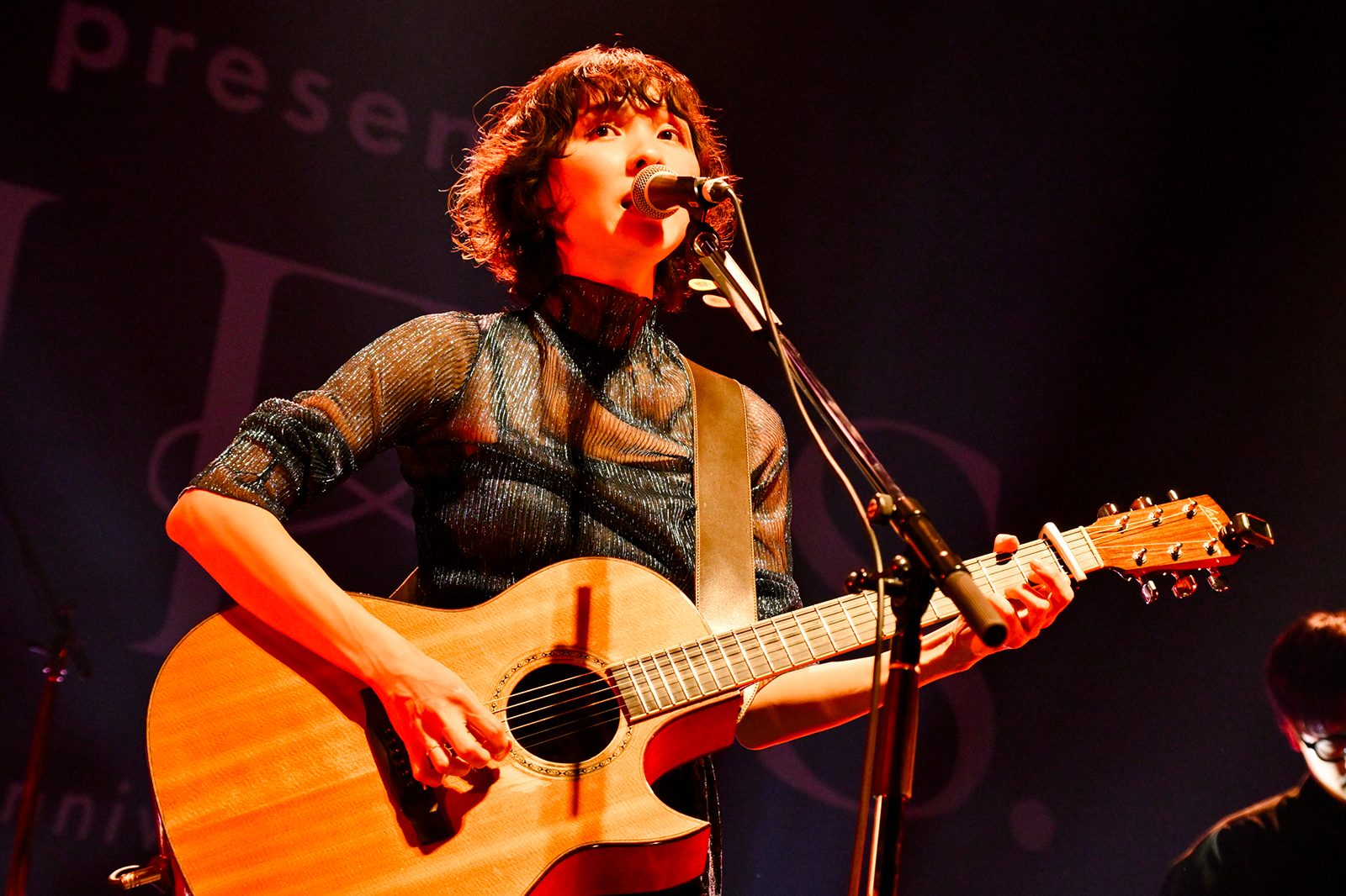 Cö shu Nie、TOOBOE、ハルカトミユキ、meiyoを迎えた楠木ともり初の対バンイベント“SMA 50th Anniversary presents「TOMORI FES.」supported by KT Zepp Yokohama 5th Anniversary”ライブレポート - 画像一覧（11/18）