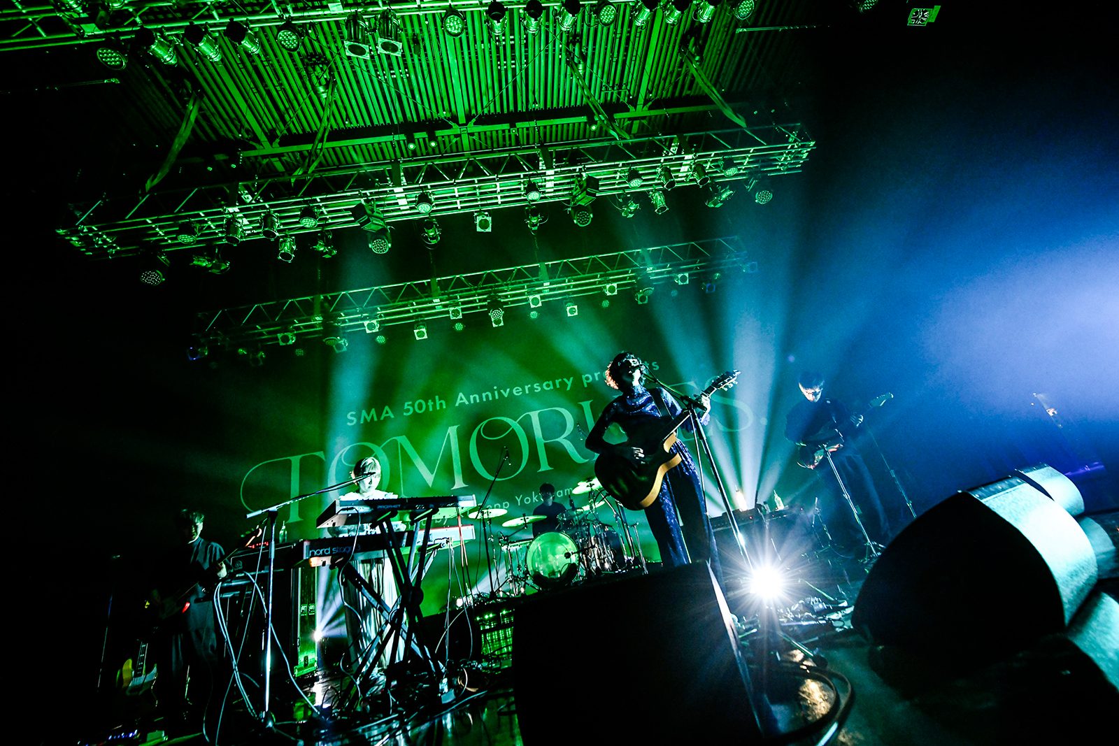 Cö shu Nie、TOOBOE、ハルカトミユキ、meiyoを迎えた楠木ともり初の対バンイベント“SMA 50th Anniversary presents「TOMORI FES.」supported by KT Zepp Yokohama 5th Anniversary”ライブレポート - 画像一覧（9/18）