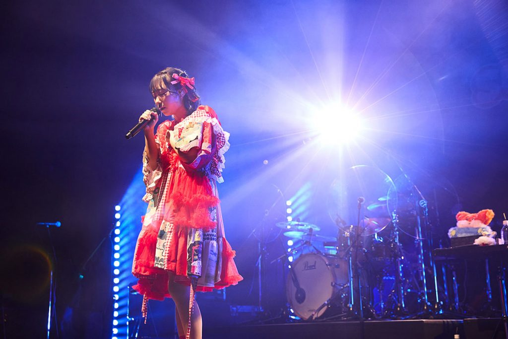 アツく、楽しく、ファンと思いっきり遊び尽くした一夜！「小林愛香