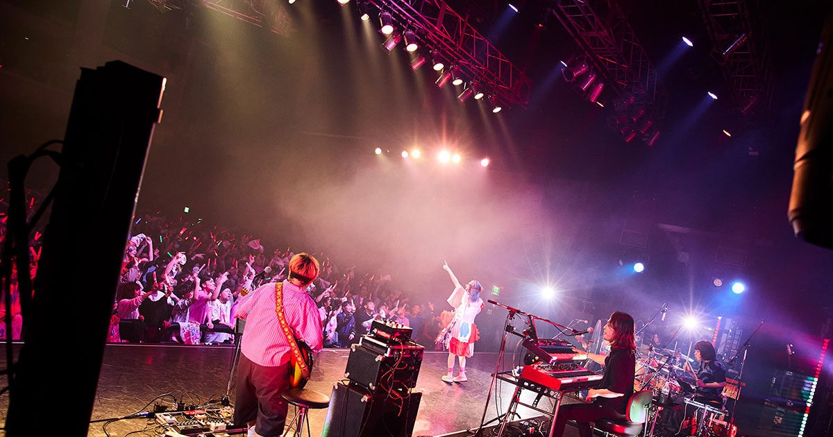 アツく、楽しく、ファンと思いっきり遊び尽くした一夜！「小林愛香
