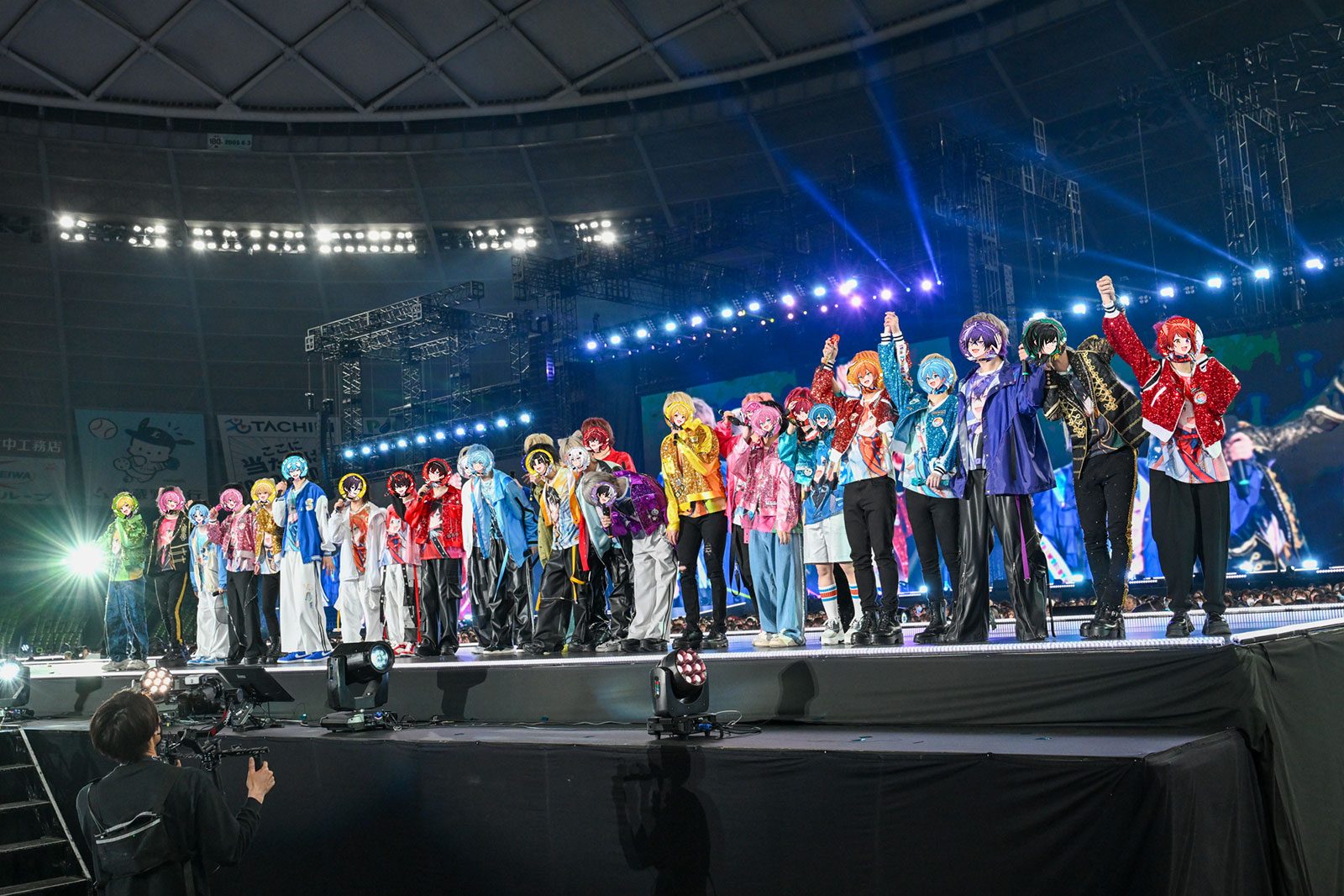 東京ドーム2DAYSにベルーナドーム3DAYS！STPR史上最大規模で行われた5グループ合同イベント“STPR Family Festival!!”で見た5グループそれぞれの魅力と個性。 - 画像一覧（6/24）