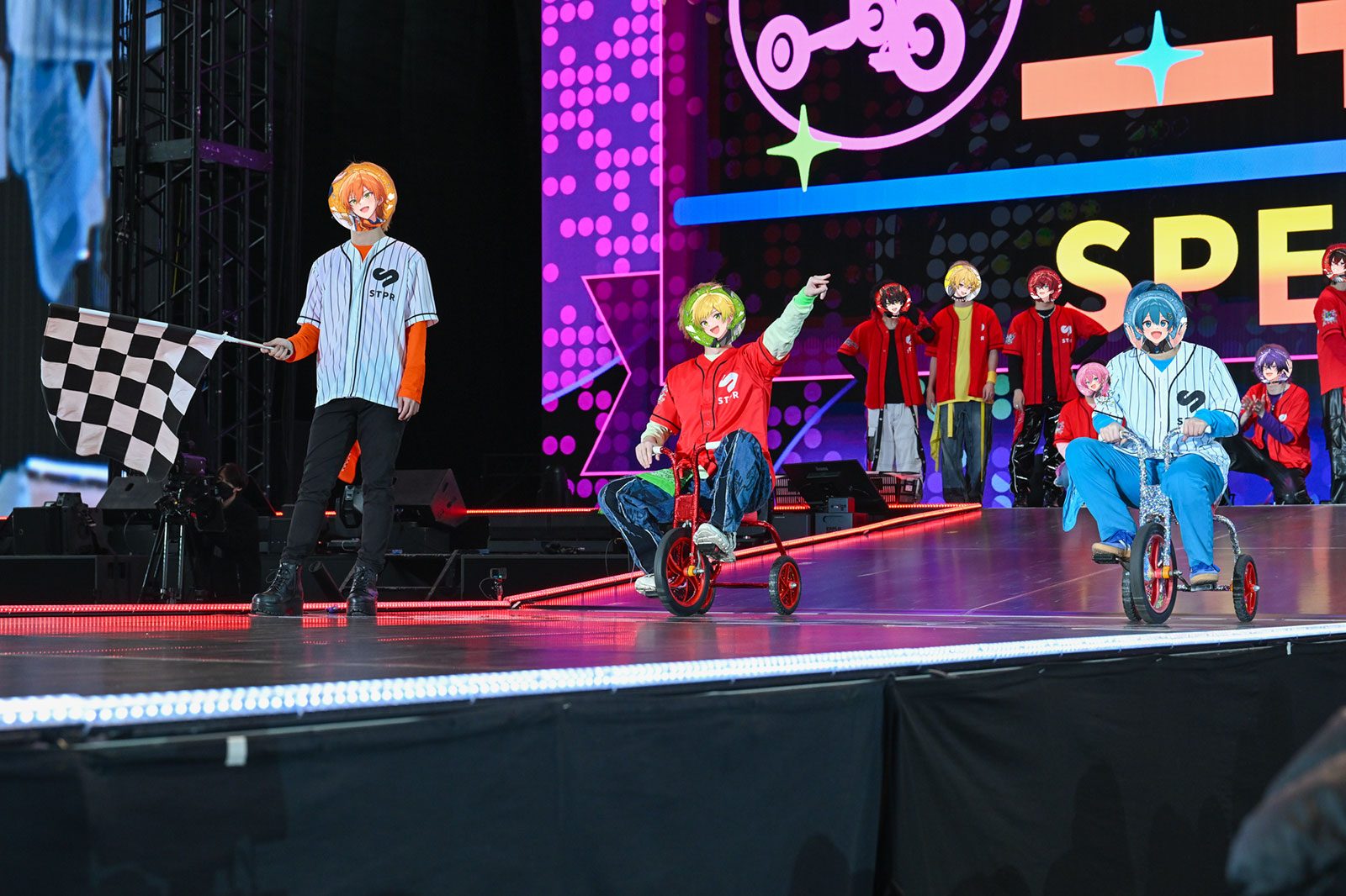 東京ドーム2DAYSにベルーナドーム3DAYS！STPR史上最大規模で行われた5グループ合同イベント“STPR Family Festival!!”で見た5グループそれぞれの魅力と個性。 - 画像一覧（3/24）