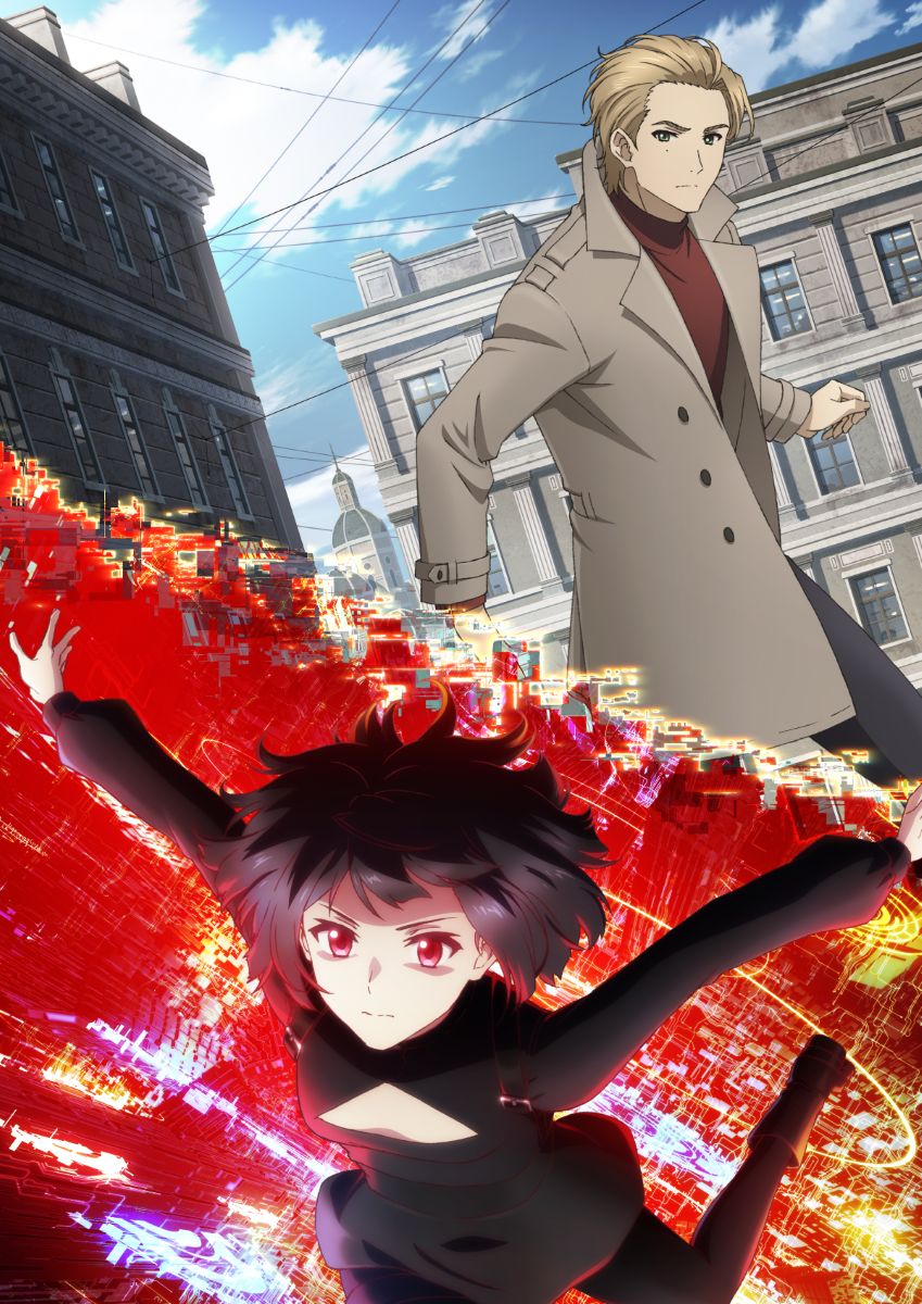 yama、TVアニメ『ユア・フォルマ』OPテーマ「GRIDOUT」CDシングルリリース決定！ - 画像一覧（4/4）