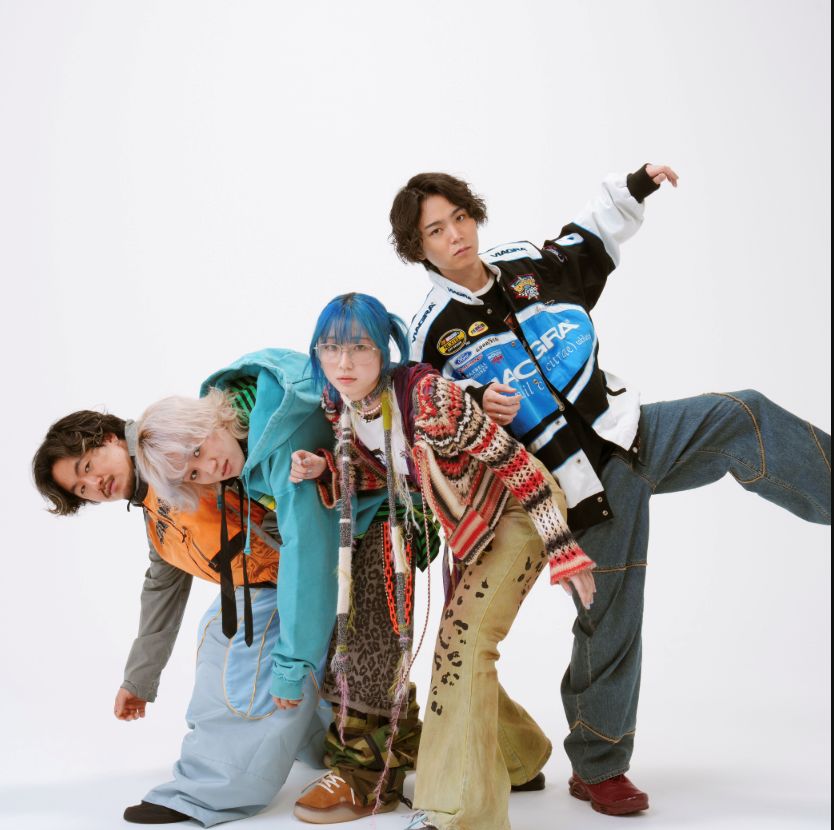 4ピースバンド・muque、TVアニメ『ONE PIECE』エッグヘッド編の