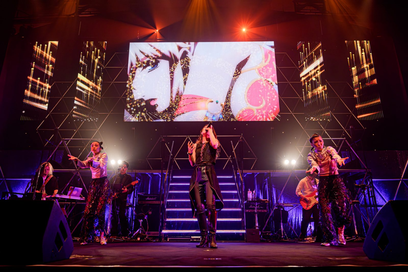 マクロスF』シェリル・ノーム starring May'nとしての特別な一夜。“May