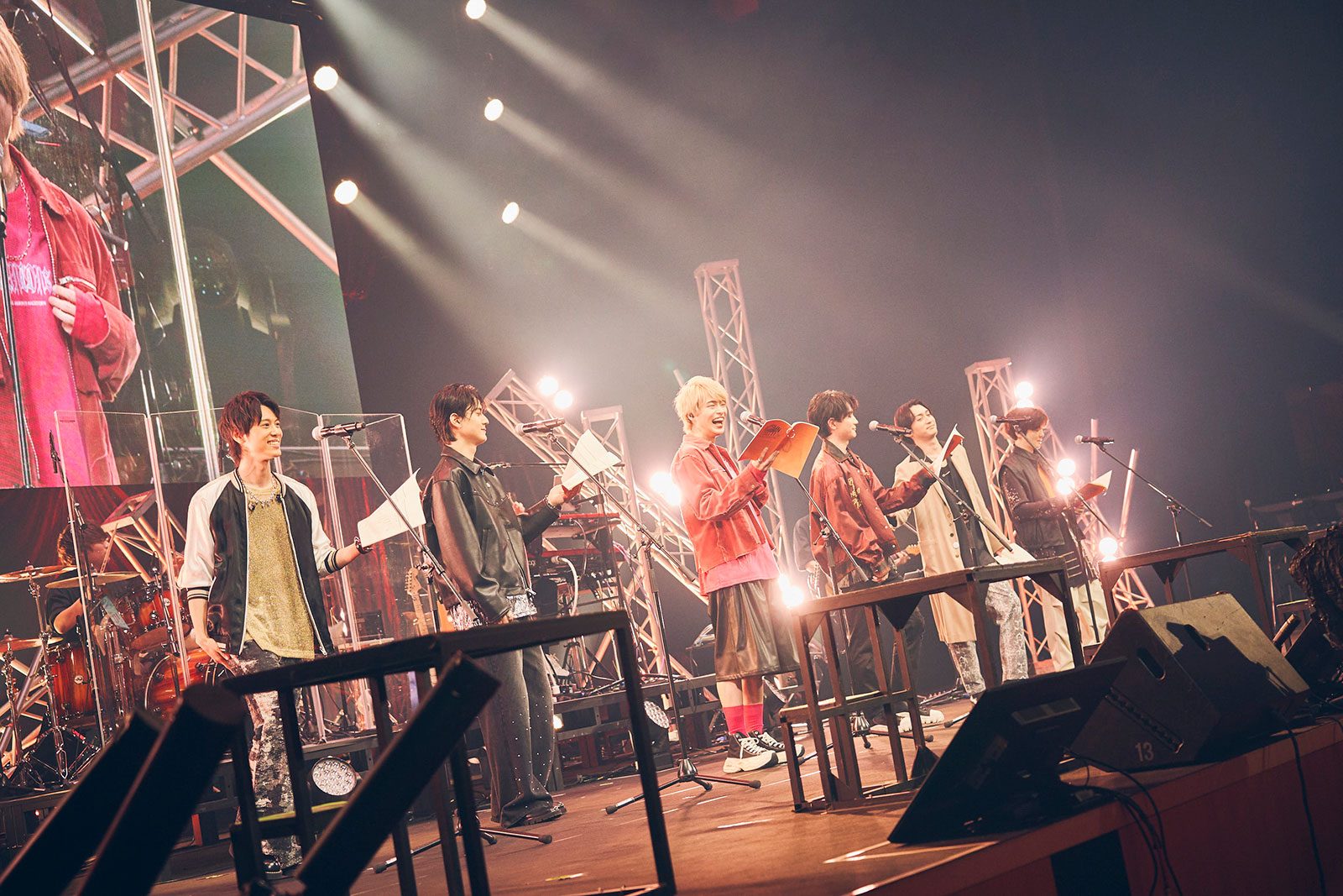 生バンドをバックにライブステージも披露！『A3!』MANKAIカンパニーの秋組による＜MANKAIカンパニーpresents “Autumn Party!” 2025＞ソワレ公演をレポート！ - 画像一覧（18/19）