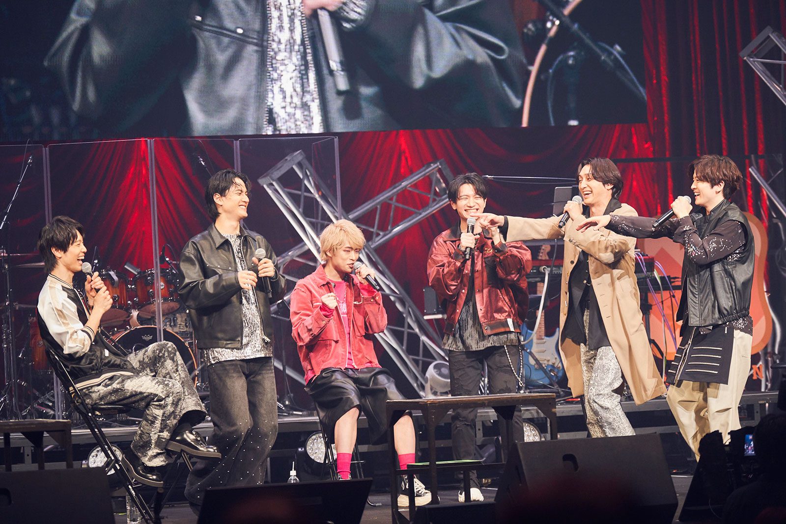 生バンドをバックにライブステージも披露！『A3!』MANKAIカンパニーの秋組による＜MANKAIカンパニーpresents “Autumn Party!” 2025＞ソワレ公演をレポート！ - 画像一覧（15/19）