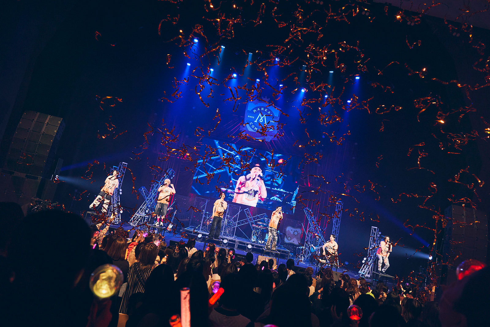 生バンドをバックにライブステージも披露！『A3!』MANKAIカンパニーの秋組による＜MANKAIカンパニーpresents “Autumn Party!” 2025＞ソワレ公演をレポート！ - 画像一覧（3/19）