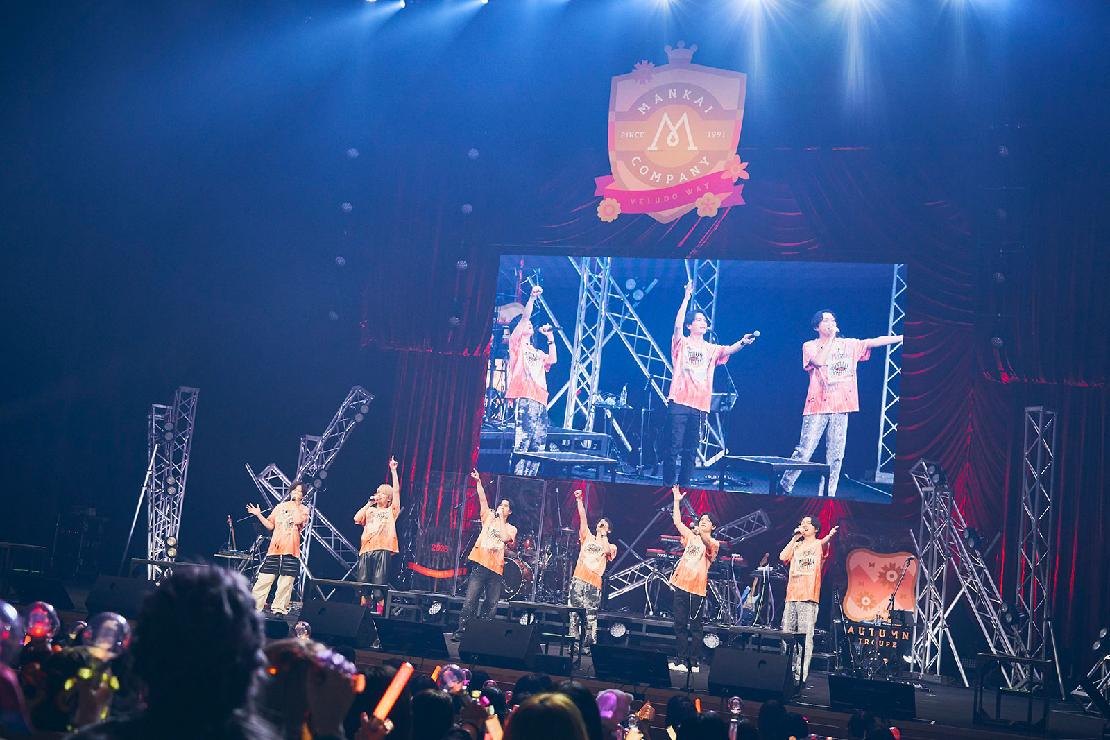 生バンドをバックにライブステージも披露！『A3!』MANKAIカンパニーの