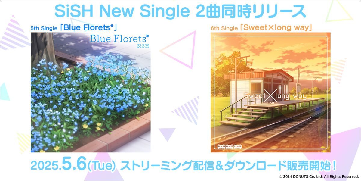 Tokyo 7th シスターズ』、SiSH新曲2曲を配信開始！制作には八王子Pなど