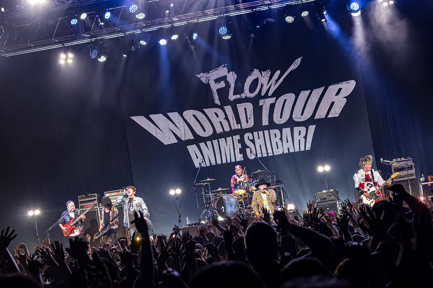 世界を駆け巡りアニソンを歌うロックバンド・FLOWが日本で見せた新たな景色！＜FLOW WORLD TOUR “ANIME SHIBARI 2024-2025”＞日本凱旋公演ツアー最終日の様子をレポート - 画像一覧（1/21）