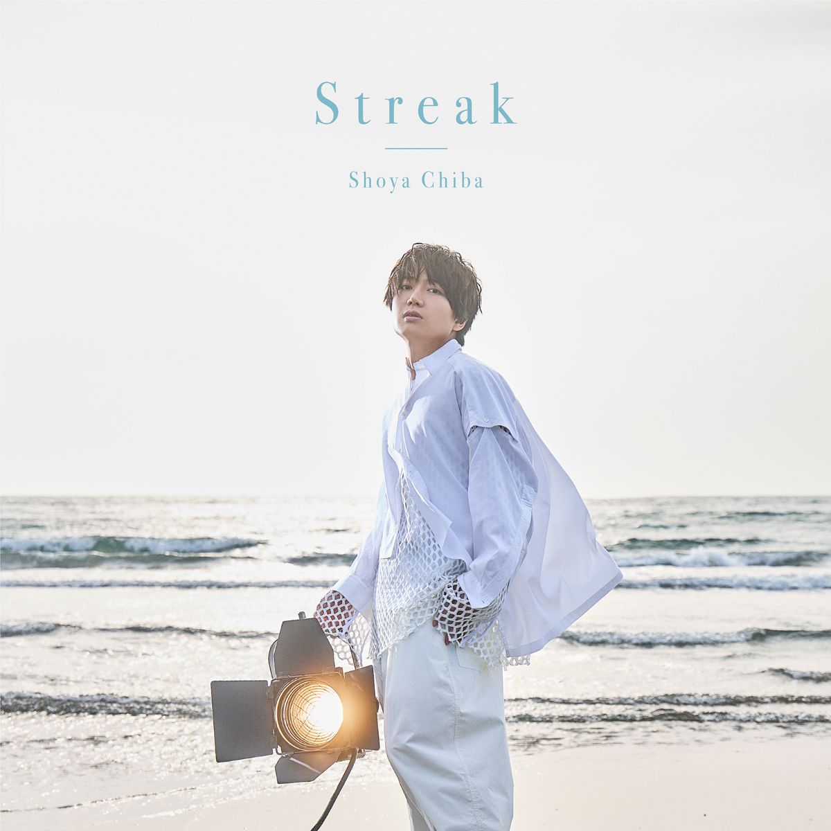 千葉翔也、1st ALBUM『Streak』2025年7月9日発売決定！収録内容およびアートワークが公開！さらに1st LIVEが9月13日（土）に開催決定！ - 画像一覧（3/4）