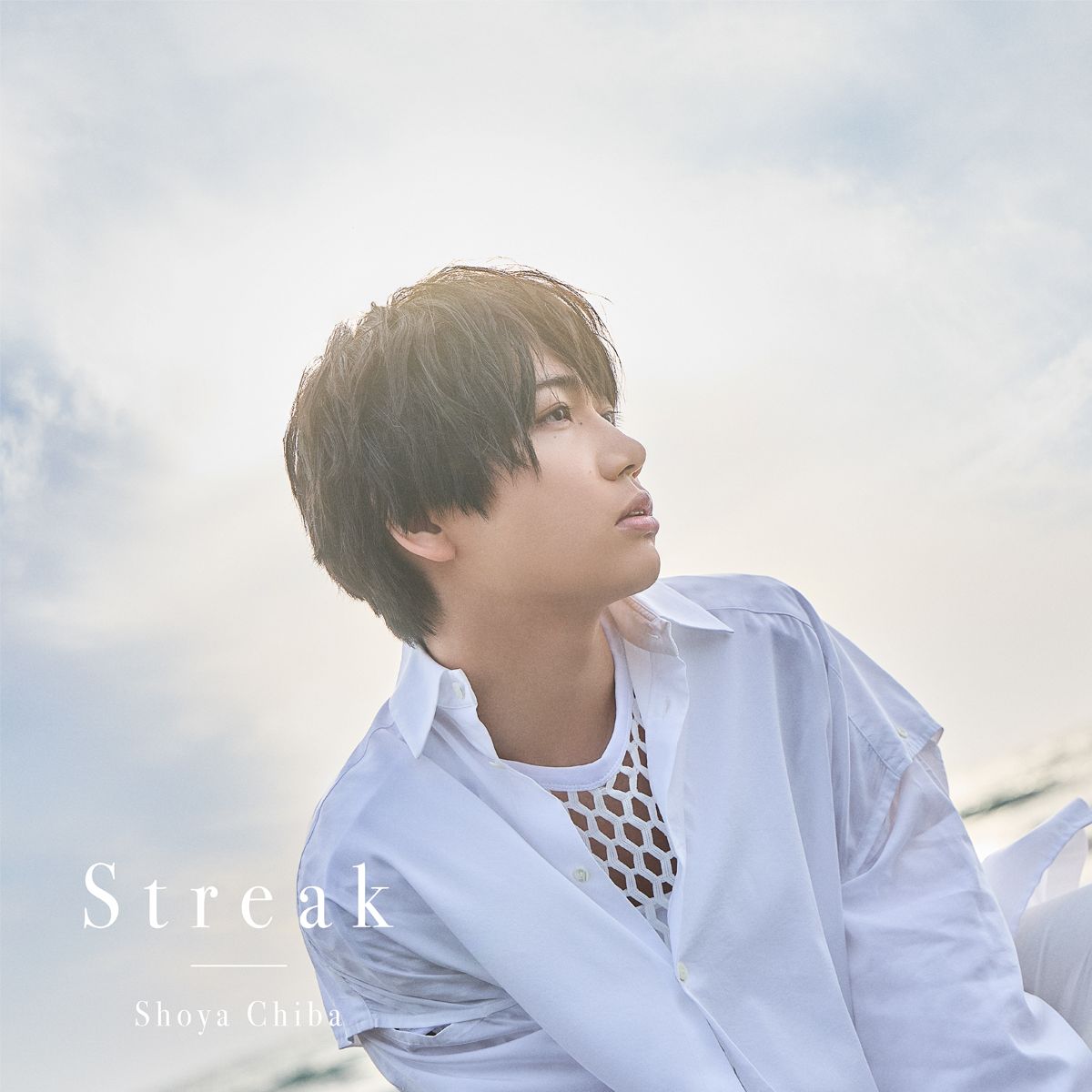千葉翔也、1st ALBUM『Streak』2025年7月9日発売決定！収録内容およびアートワークが公開！さらに1st LIVEが9月13日（土）に開催決定！ - 画像一覧（2/4）