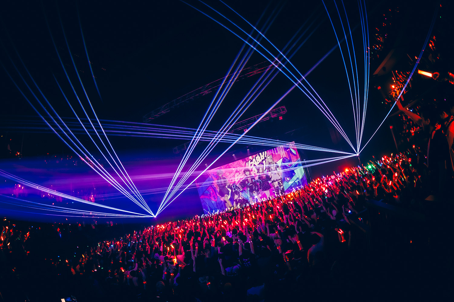 TVアニメ『ガールズバンドクライ』2周年を祝う特別な一夜――トゲナシトゲアリとダイヤモンドダストが躍動する“『ガールズバンドクライ』2nd Anniversary LIVE”を振り返る - 画像一覧（35/37）