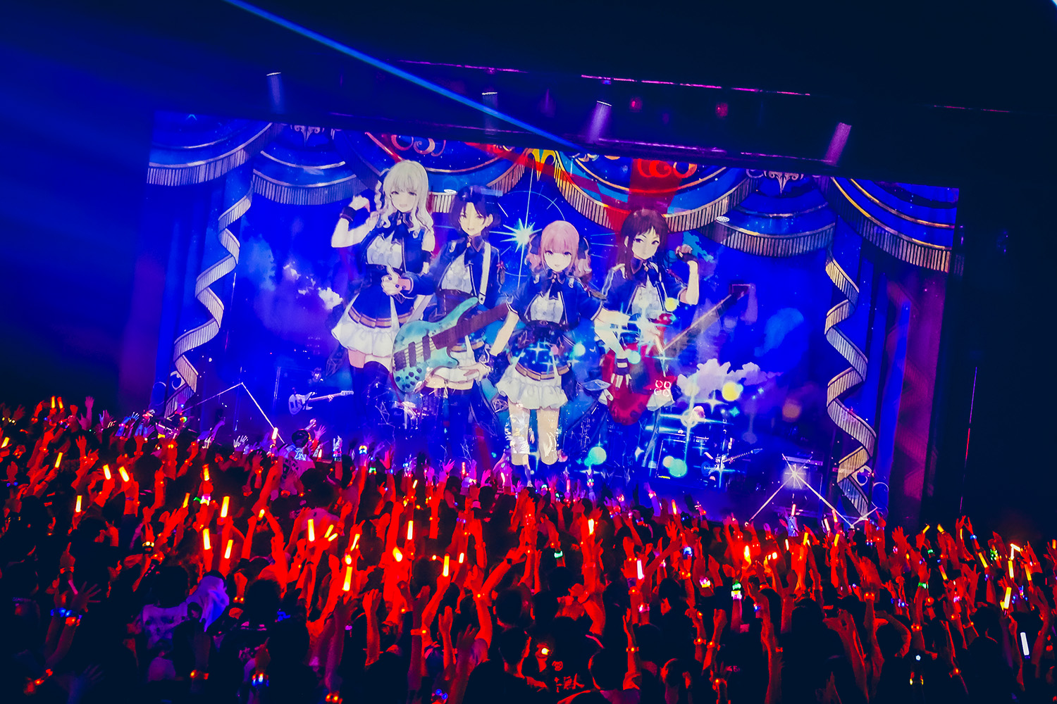 TVアニメ『ガールズバンドクライ』2周年を祝う特別な一夜――トゲナシトゲアリとダイヤモンドダストが躍動する“『ガールズバンドクライ』2nd Anniversary LIVE”を振り返る - 画像一覧（12/37）