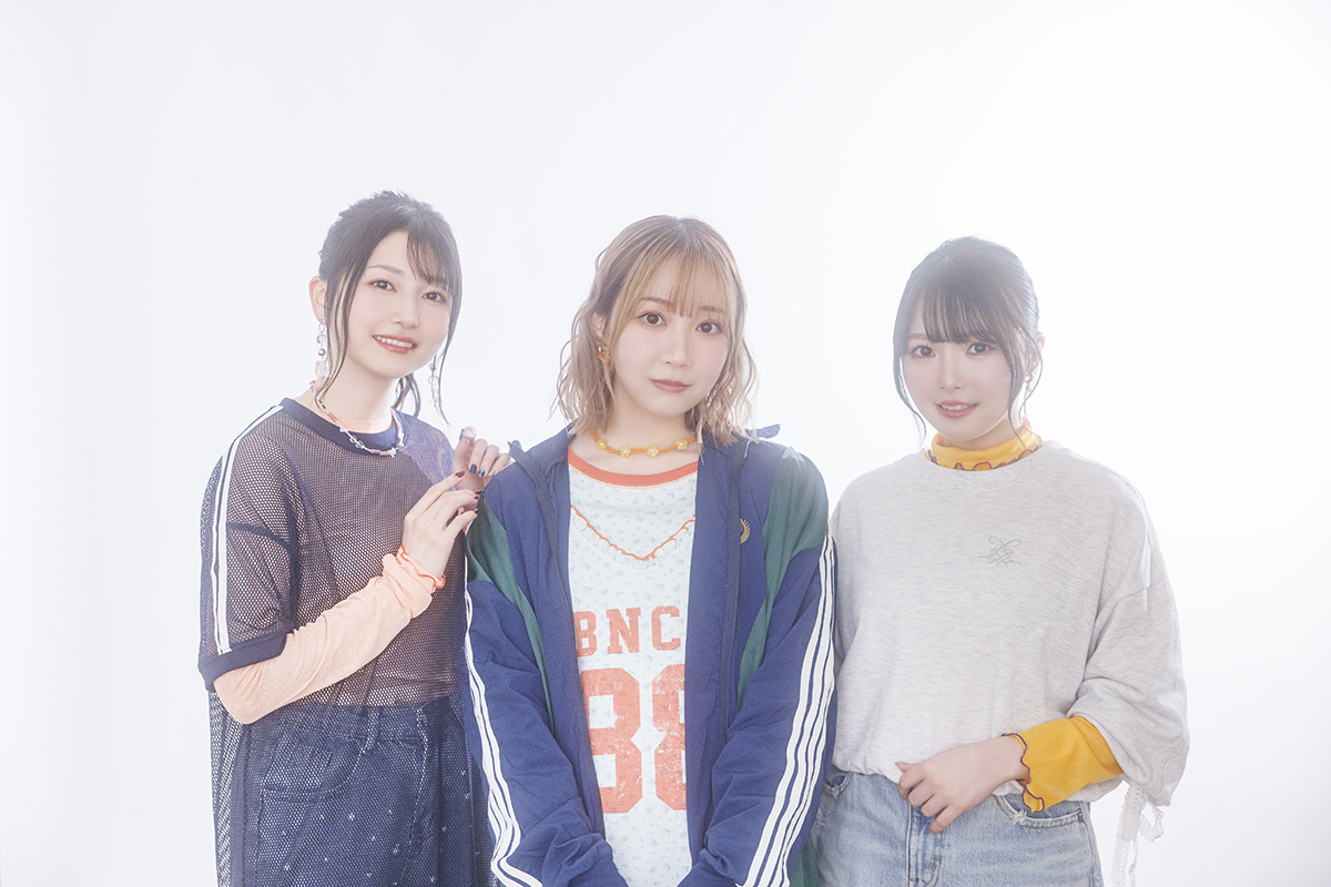 劇場アニメ『卓球少女 -閃光のかなたへ-』夏川椎菜・雨宮天・麻倉もも、キャストとして込めた想いとTrySailの“青春感”を語る - 画像一覧（9/10）