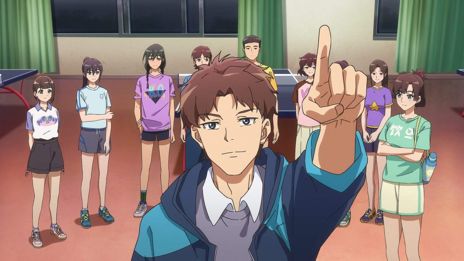 劇場アニメ『卓球少女 -閃光のかなたへ-』夏川椎菜・雨宮天・麻倉もも、キャストとして込めた想いとTrySailの“青春感”を語る - 画像一覧（3/10）