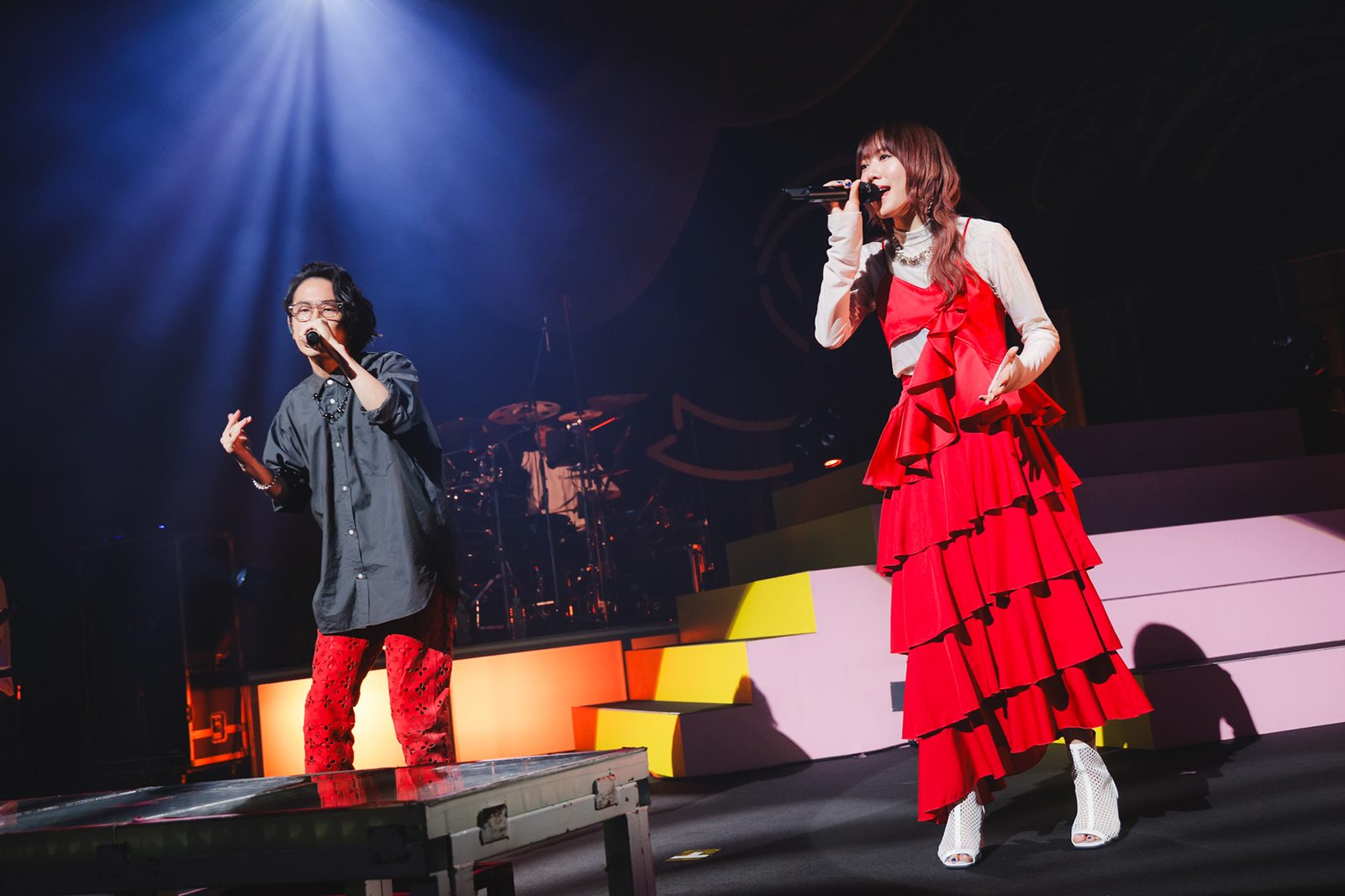 CHiCO、ソロ初のホールワンマンライブ〈LAWSON presents CHiCO 1st Hall Live “CONFETTi”〉開催！ゲストも多数出演した熱いステージをレポート！ - 画像一覧（4/17）