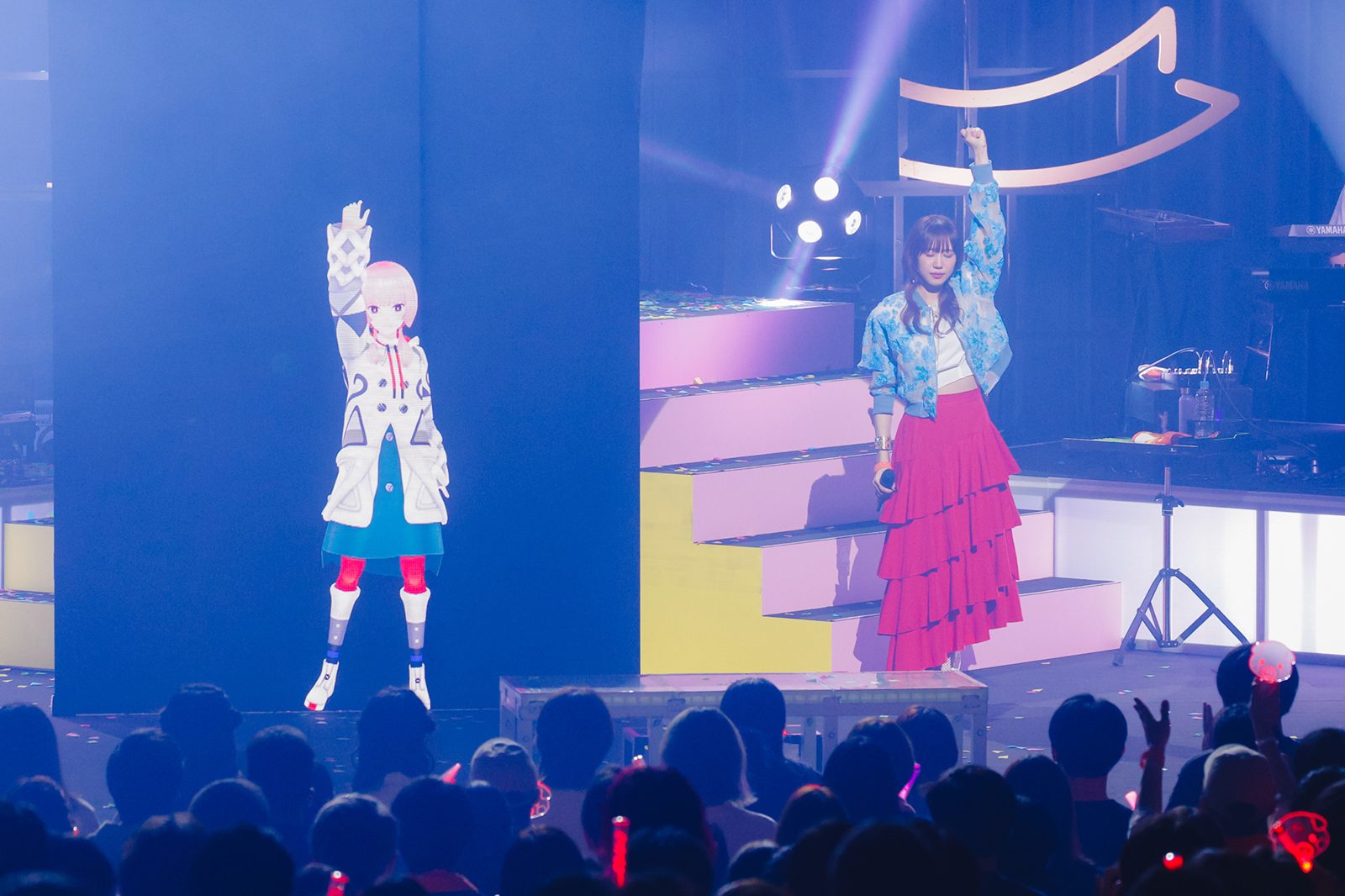 CHiCO、ソロ初のホールワンマンライブ〈LAWSON presents CHiCO 1st Hall Live “CONFETTi”〉開催！ゲストも多数出演した熱いステージをレポート！ - 画像一覧（10/17）