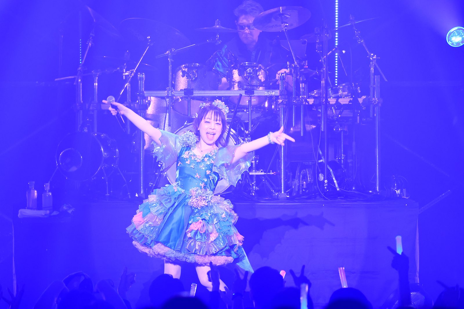 自身の最高と最速を更新し続ける強靭な意志がそこにはあった――。KOTOKO、メジャーデビュー20周年を締め括るツアー“KOTOKO ASIA TOUR 2025”ファイナル公演をレポート！ - 画像一覧（5/17）