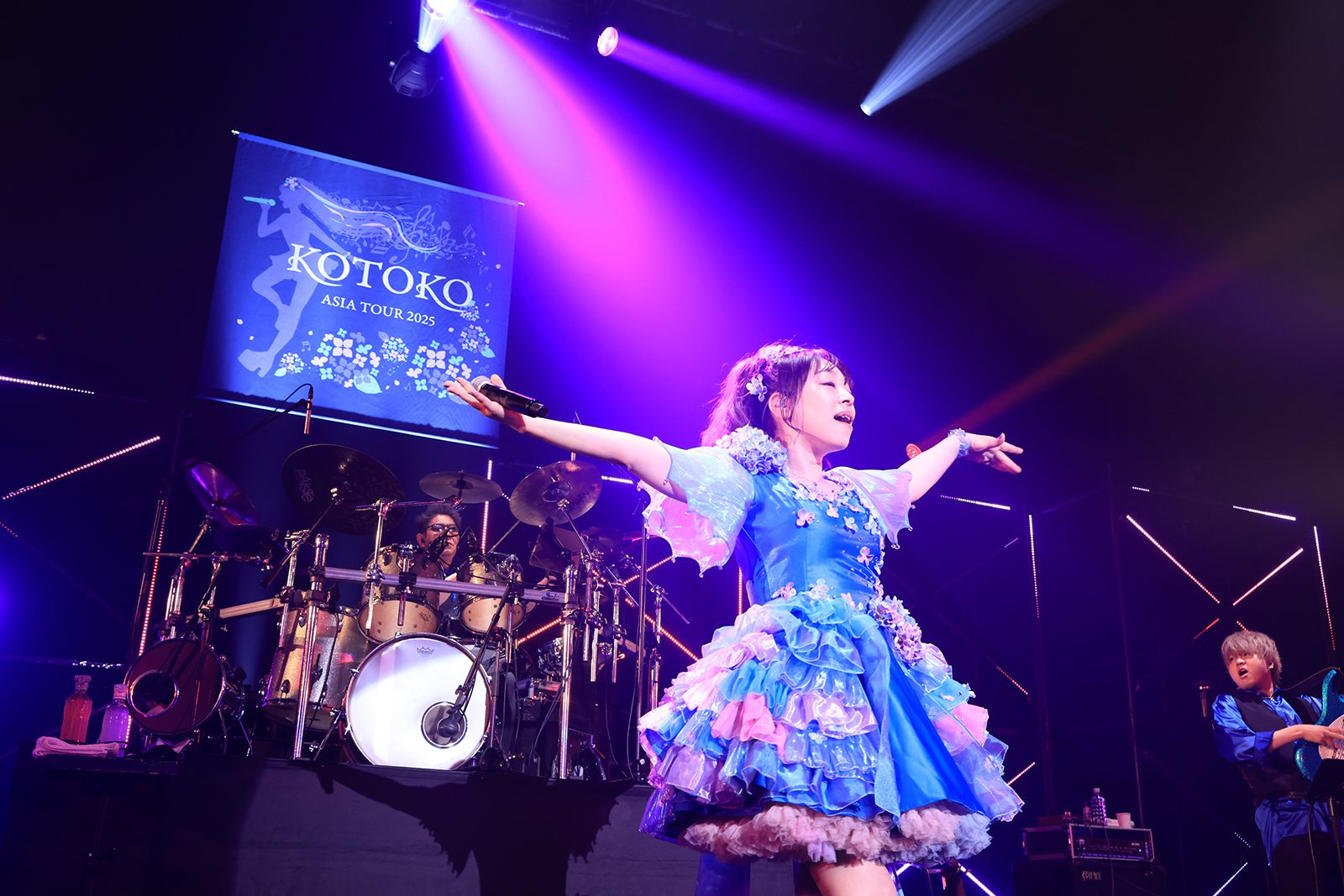 自身の最高と最速を更新し続ける強靭な意志がそこにはあった――。KOTOKO、メジャーデビュー20周年を締め括るツアー“KOTOKO ASIA TOUR 2025”ファイナル公演をレポート！ - 画像一覧（14/17）