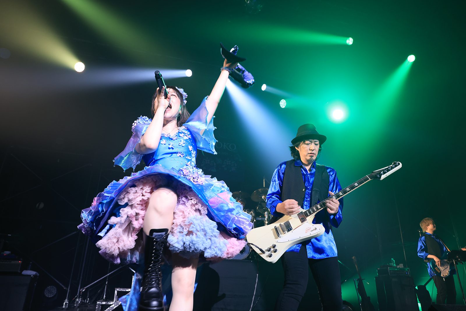 自身の最高と最速を更新し続ける強靭な意志がそこにはあった――。KOTOKO、メジャーデビュー20周年を締め括るツアー“KOTOKO ASIA TOUR 2025”ファイナル公演をレポート！ - 画像一覧（11/17）