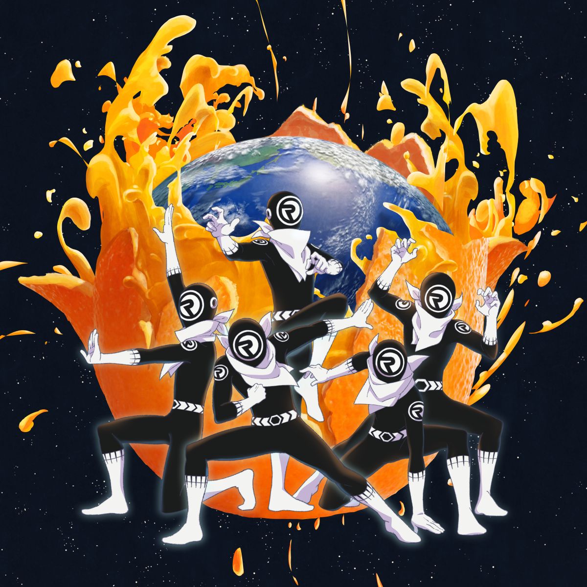 ORANGE RANGE、TVアニメ『戦隊大失格』2nd season OPテーマ「マジで世界変えちゃう5秒前」MUSIC VIDEOが公開！ - 画像一覧（3/3）