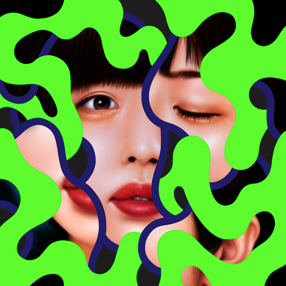 ぷにぷに電機、水槽、Gimgigamの三人のアーティストがコラボレーション曲「VS」をリリース - 画像一覧（4/4）