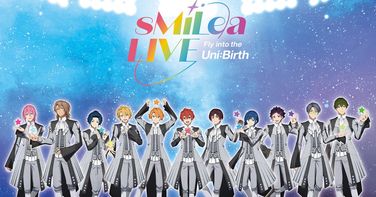 多次元アイドルプロジェクト”UniteUp!”ワンマンライブ「sMiLea LIVE