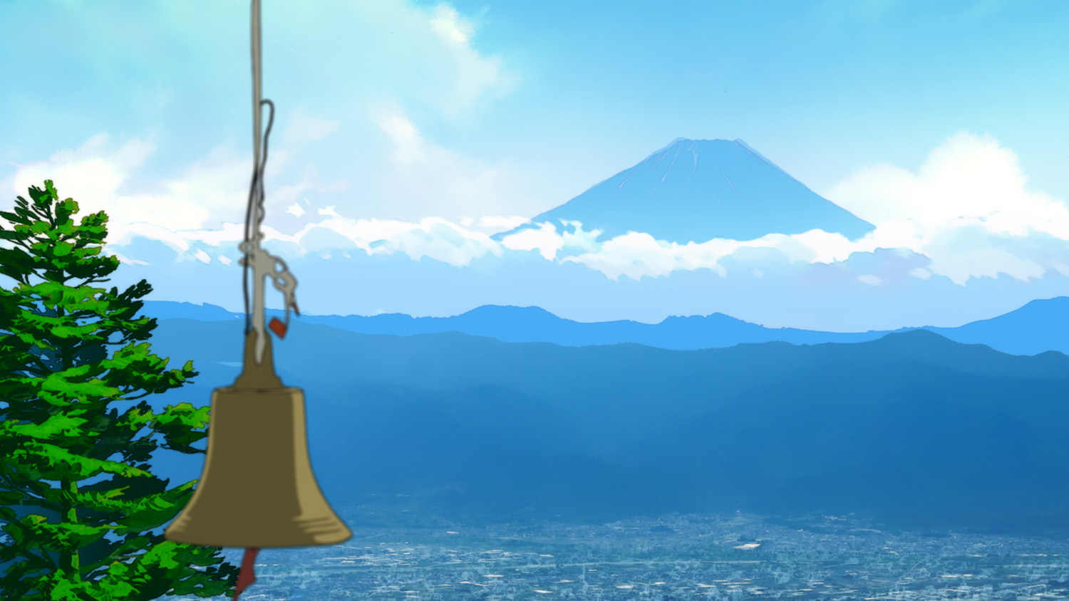 視聴者の皆さんが山梨に行って「本当に『mono』じゃん！」と思ってくれたら嬉しい――TVアニメ『mono』アニメーションプロデューサー藤田規聖、アニプレックスのプロデューサー田中 瑛対談 - 画像一覧（4/5）