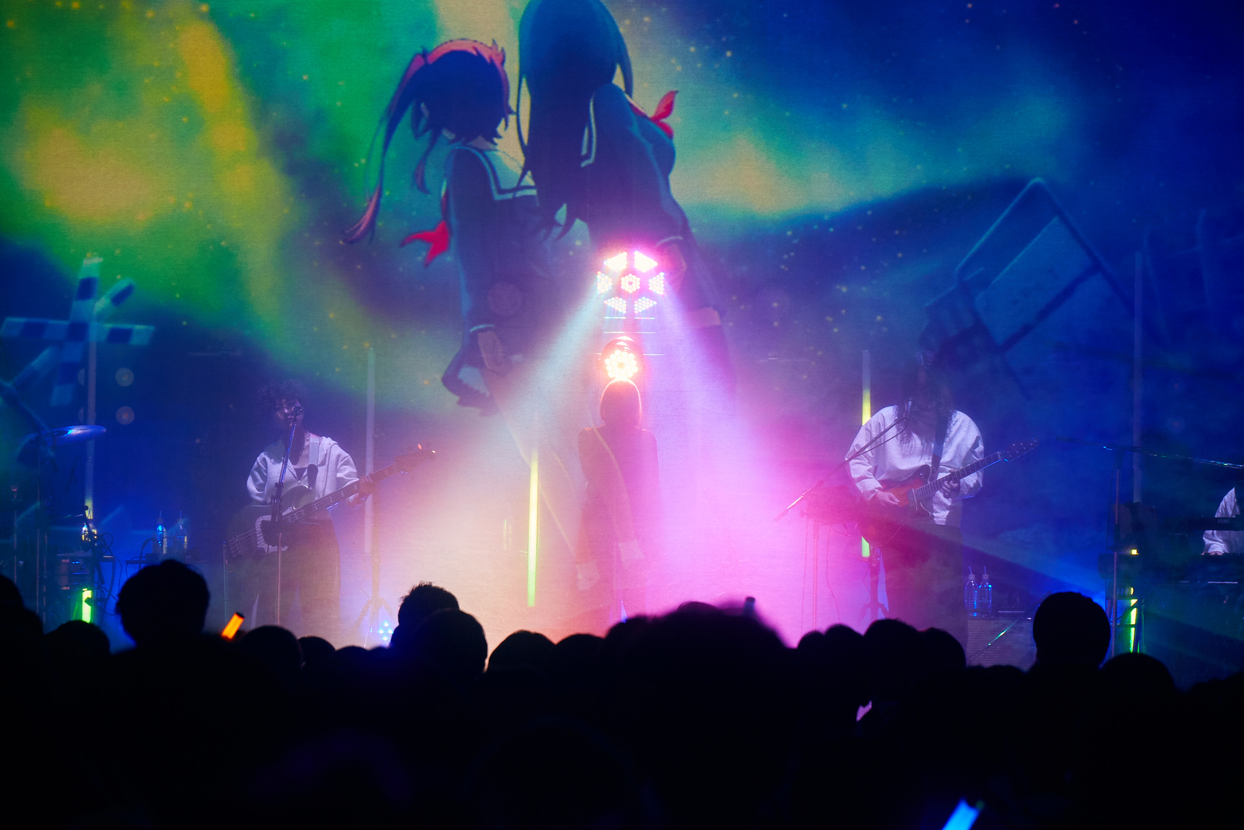 ロクデナシが歌と映像で紡ぐ感動のスペクタクル――“1st Oneman Live