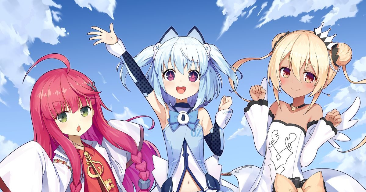 オーイズミグループの宣伝担当・1000ちゃん（CV：新田恵海）、2年ぶり