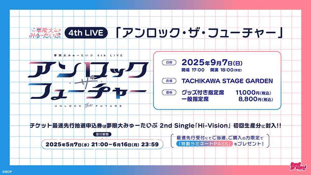 夢限大みゅーたいぷとファンが「一緒に楽しい一瞬を積み上げていきましょう」との誓いを交わす！“夢限大みゅーたいぷ 3rd LIVE「ふりーてぃんぐ もーめんと」”ファイナルの様子をレポート - 画像一覧（3/7）