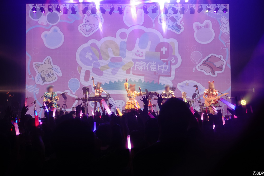 夢限大みゅーたいぷとファンが「一緒に楽しい一瞬を積み上げていきましょう」との誓いを交わす！“夢限大みゅーたいぷ 3rd LIVE「ふりーてぃんぐ もーめんと」”ファイナルの様子をレポート - 画像一覧（6/7）