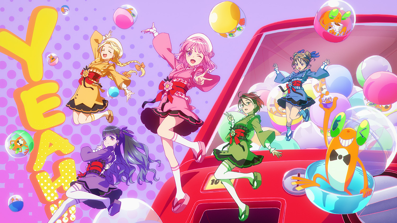 つんく♂がTVアニメ『前橋ウィッチーズ』OP主題歌の「スゴすぎ前橋