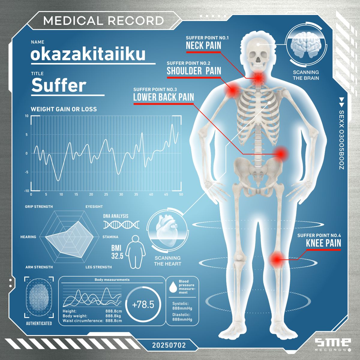 岡崎体育、7月クールTVアニメ『まったく最近の探偵ときたら』オープニング主題歌「Suffer」7月2日配信リリース決定！ - 画像一覧（1/3）