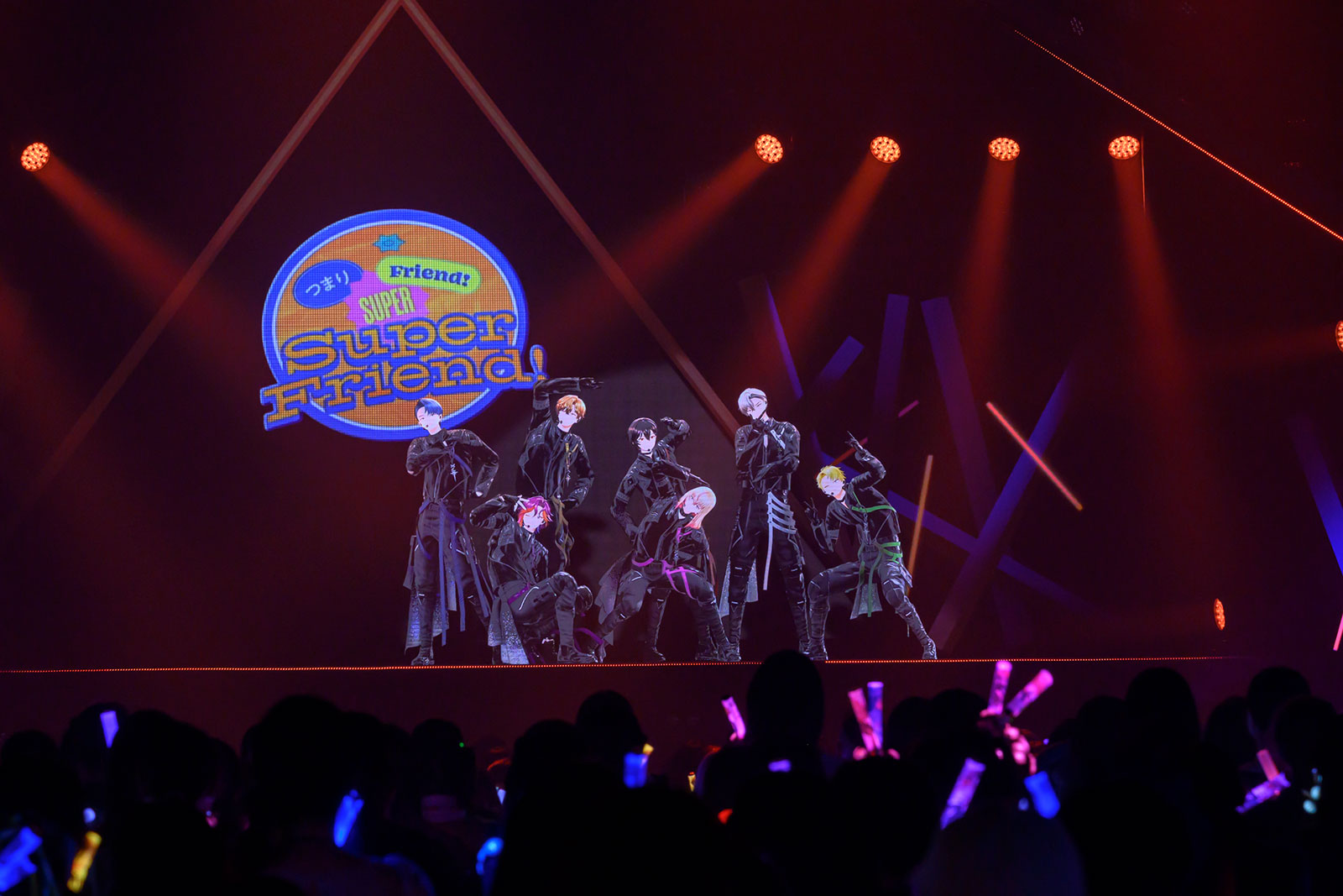 「VS AMBIVALENZ」から誕生したボーイズアイドルグループ・XlamV が“XlamV 2nd LIVE -DUH-”を開催！XlariSに進化と成長を見せつけたステージの模様をレポート！ - 画像一覧（6/14）