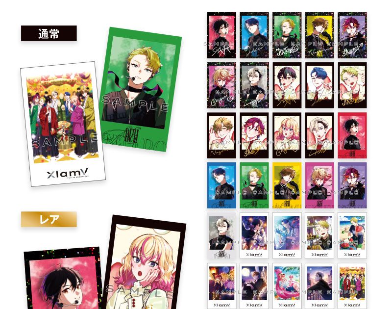 VS AMBIVALENZ」から誕生したボーイズアイドルグループ・XlamV が