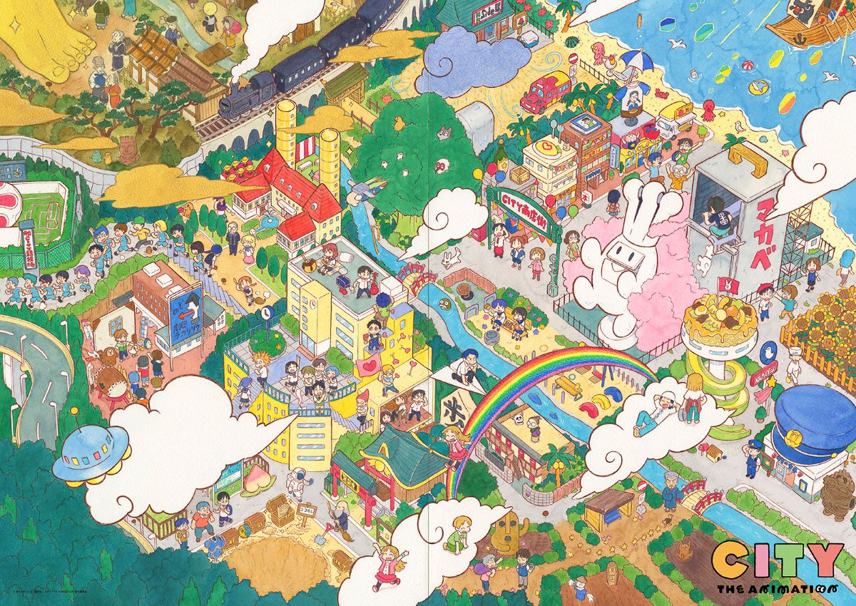 TVアニメ『CITY THE ANIMATION』PV第2弾＆配信情報解禁！主題歌リリース情報も解禁！
