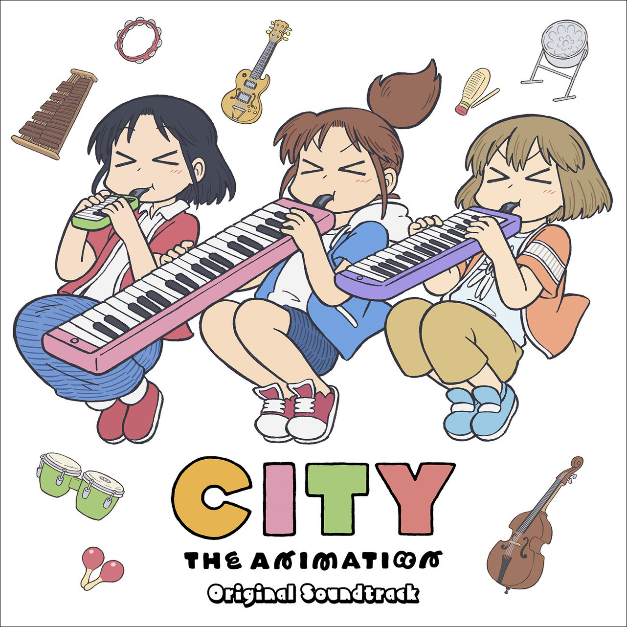 TVアニメ『CITY THE ANIMATION』PV第2弾＆配信情報解禁！主題歌リリース情報も解禁！ - 画像一覧（1/5）