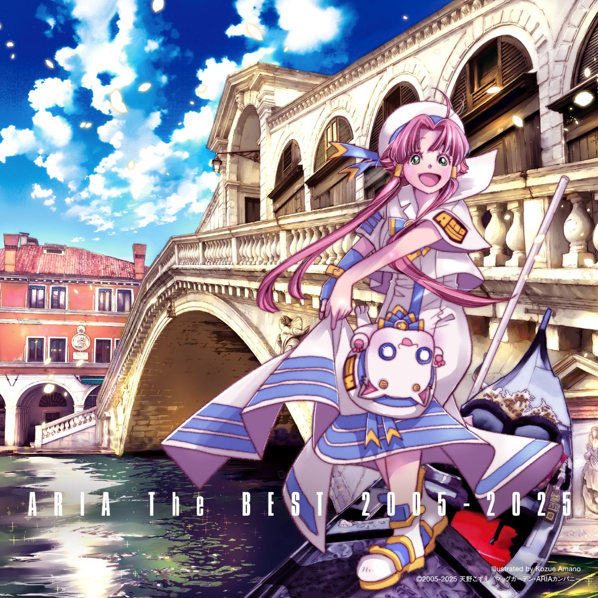 『ARIA』20周年記念コンサート第二弾「ARIA The CONCERT 2025 〜20年に1度の奇跡〜」ROUND TABLE feat. Ninoが13年ぶりに復活！CD封入最速先行予約抽選詳細も決定！ - 画像一覧（1/2）