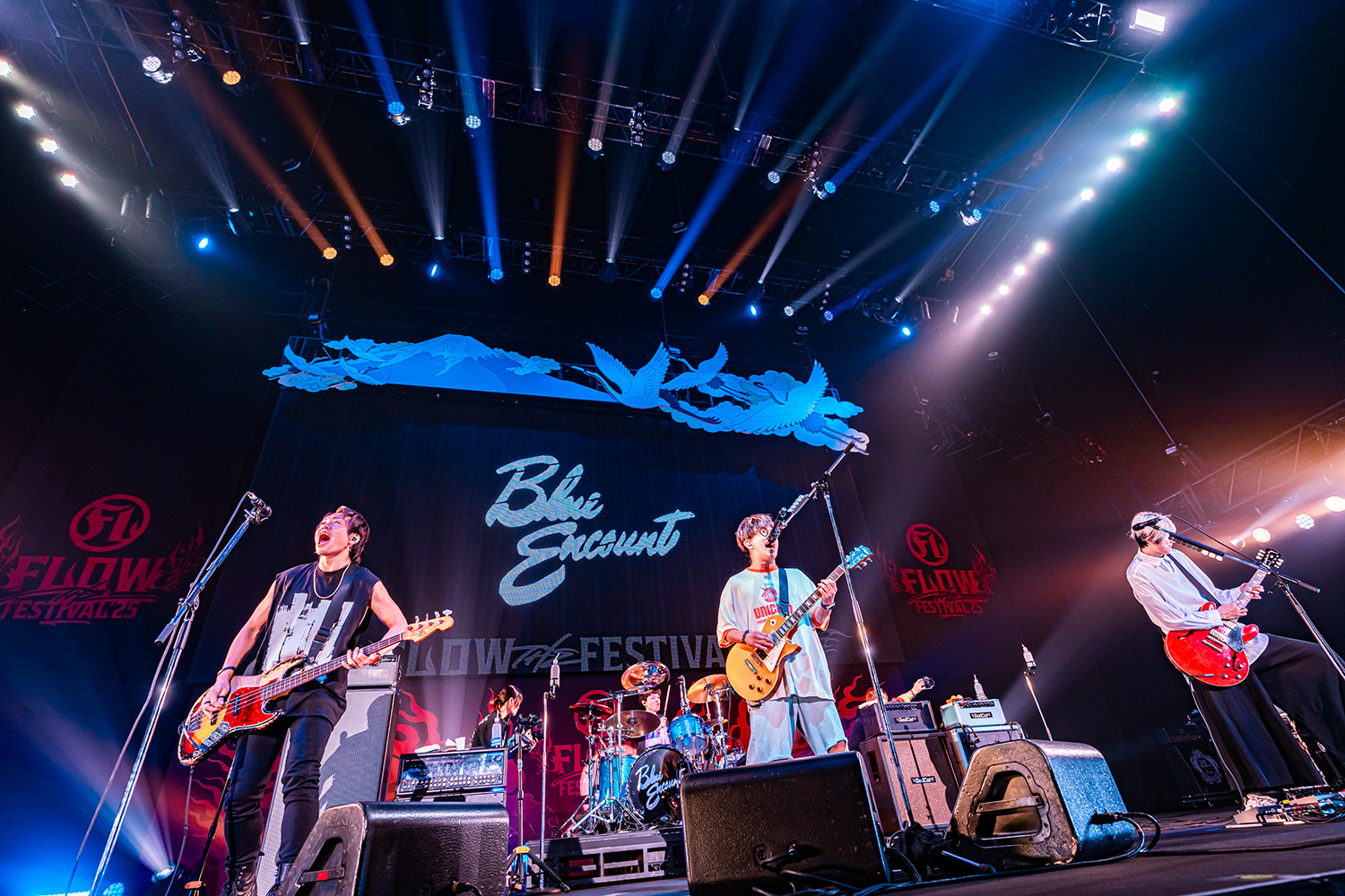 ロックバンド“FLOW”が創るアニソンロックフェス“FLOW THE FESTIVAL 2025”、横浜・ぴあアリーナMMにて開催！来年 6/6（土）・7（日）“FLOW THE FESTIVAL 2026”開催決定！ - 画像一覧（5/9）