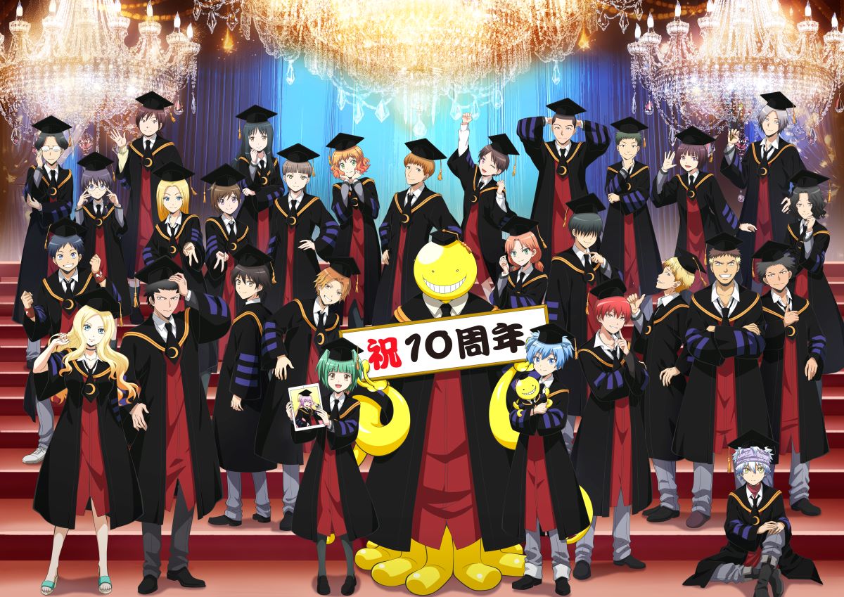 TVアニメ『暗殺教室』×友成空「黄色信号」コラボミュージックビデオがジャンプチャンネルで公開！