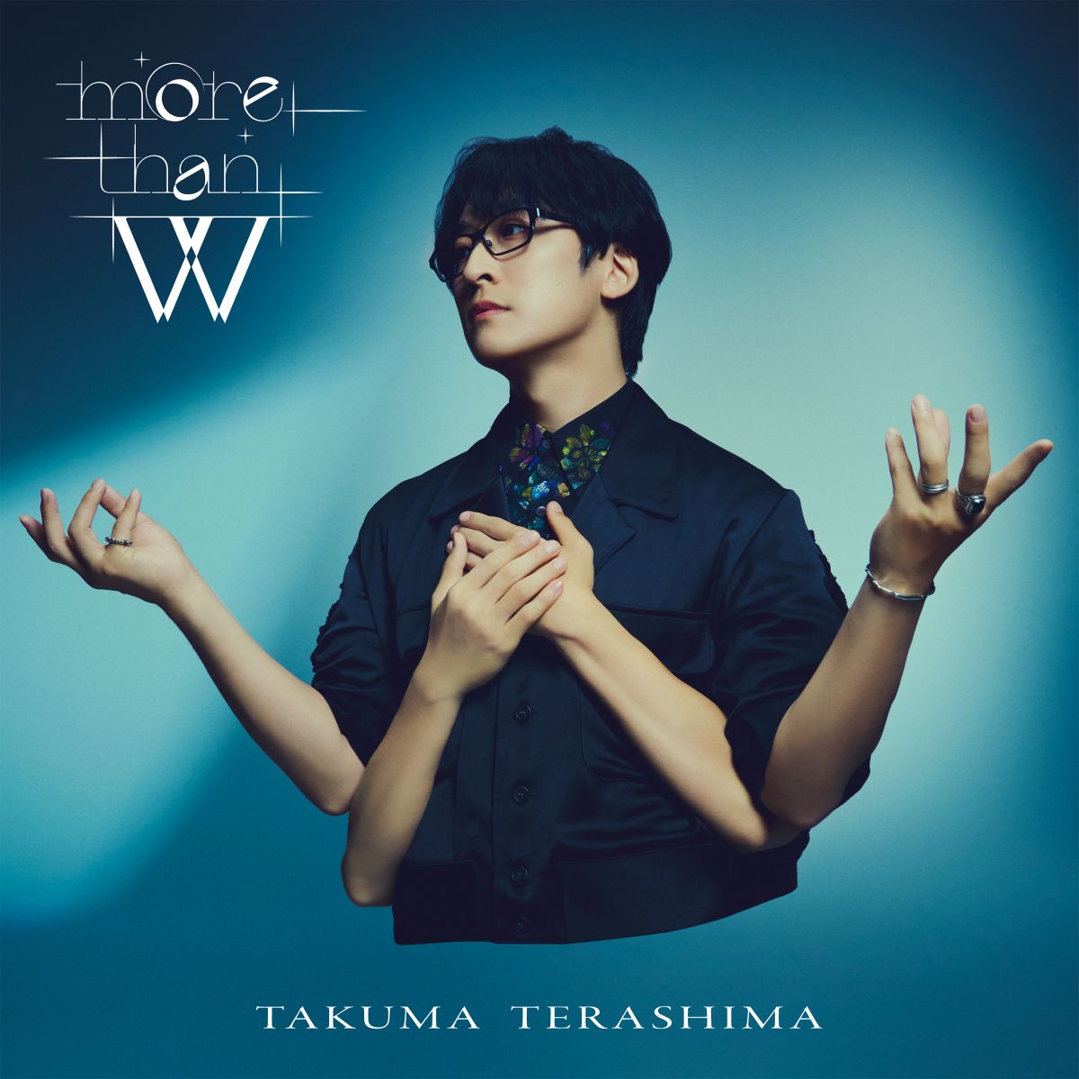 寺島拓篤、12thシングル「more than W」ジャケット＆新アー写を公開！ - 画像一覧（3/3）