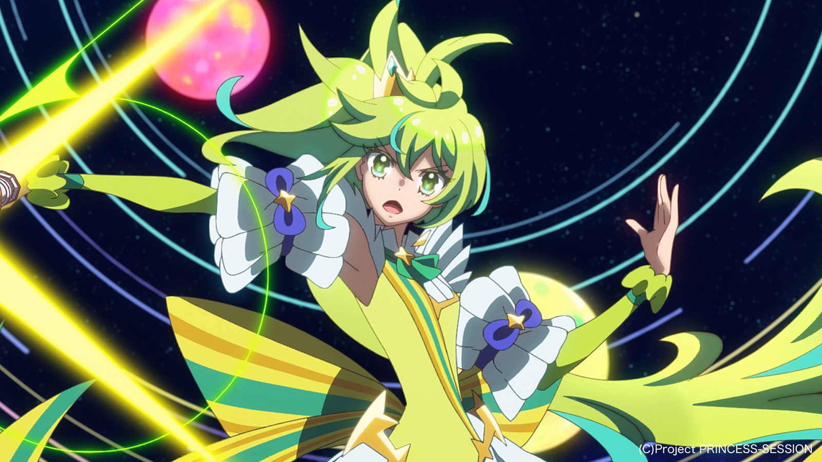 『プリンセッション・オーケストラ』キャラクターソングを、オルケリアメンバーである葵 あずさ、藤本侑里、橘 杏咲が互いに称賛し合う対談が実現！ - 画像一覧（12/18）