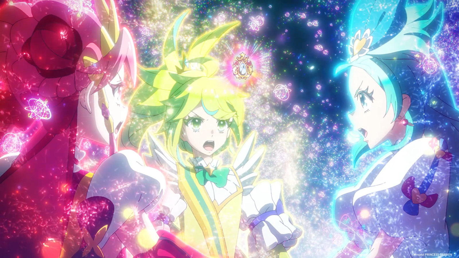 『プリンセッション・オーケストラ』キャラクターソングを、オルケリアメンバーである葵 あずさ、藤本侑里、橘 杏咲が互いに称賛し合う対談が実現！ - 画像一覧（9/18）