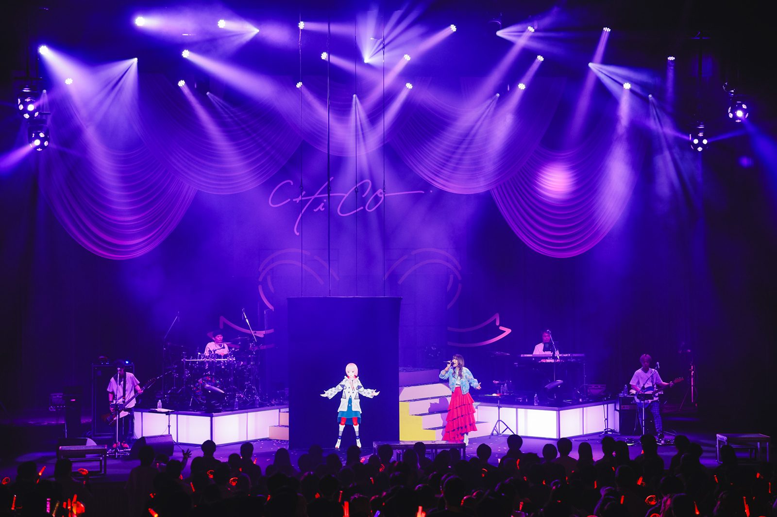 ソロシンガー・CHiCOと人気バーチャルシンガー・花譜がコラボソング「Story Tellers」「撃って」を2曲同時リリース！リスアニ！独占スペシャル対談（前編） - 画像一覧（3/8）